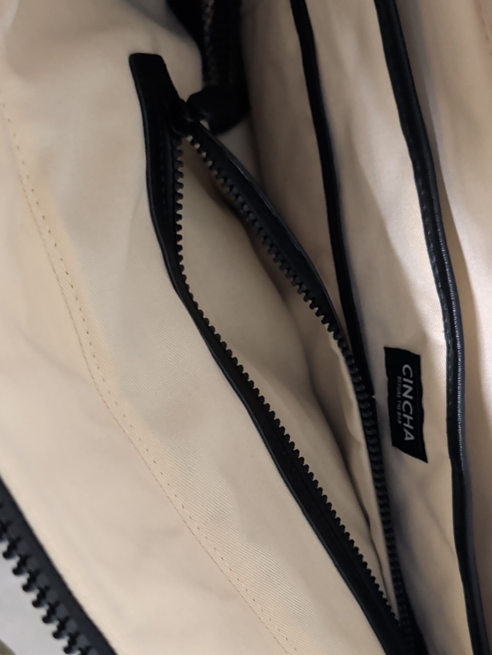 Cincha Cream Go Tote Bag - Picture 11 of 14